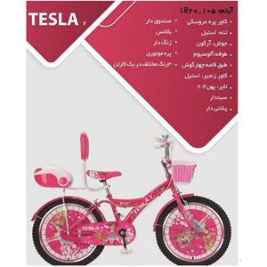 دوچرخه TESLAr آیتم LB20_105 سایز 20-اسباب بازی